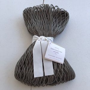 Pottery barn fisherman’s net overlay🛶